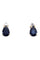 Boucles d'oreilles BOUCLES D'OREILLES SAPHIRS ET DIAMANTS 58 Facettes 083811