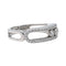 Bague 57 Messika Bague  Move Or blanc Diamant 58 Facettes 4418210CN
