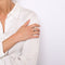 Bague 54 CARTIER - Bague Etincelle or blanc et Diamants 58 Facettes 89151