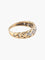 Bague 53 Bague Torsadée 2 Ors Diamants 58 Facettes
