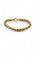 Bracelet maille palmier or jaune 58 Facettes