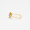 Bague 58 Bague perle et diamants en or jaune 58 Facettes