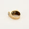 Bague 55 Bague Tank or rose et platine, diamants 58 Facettes B250290