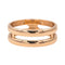 Bague 55.5 Mauboussin Bague Etoilement Divine Or rose Diamant 58 Facettes 4098663RV