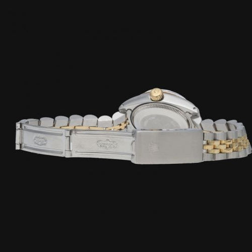 Montre Rolex Montre Date Just Or Jaune 18K / Acier Lady 58 Facettes MT41174
