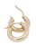 Boucles d'oreilles Créoles modernes 58 Facettes 088331