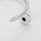 Bracelet CARTIER – Juste un clou bracelet or blanc diamants 58 Facettes