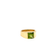Bague 53 Cartier - Bague Tank péridot Or jaune 58 Facettes 1.0000204/1