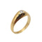 Bague 51 Bague or jaune et diamant 58 Facettes