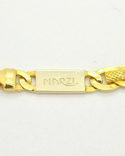 Bracciale in oro giallo Marzi 58 Facettes 9651