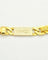 Bracciale in oro giallo Marzi 58 Facettes 9651