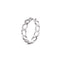 Bague 50 DINH VAN - Bague or blanc et diamants 58 Facettes 99868