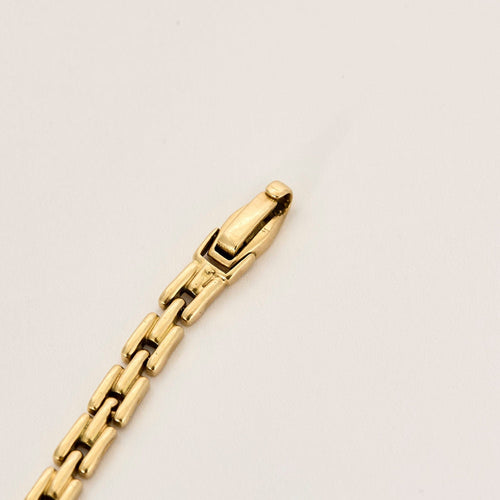 Bracelet Bracelet or jaune saphir 58 Facettes LP916