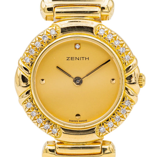 Montre Zenith Montre  Or jaune Diamant 58 Facettes 3860984RV