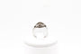 Bague 53 Bague or blanc,  diamants 58 Facettes 250258