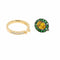 Bague 58 The Garden ring– Unique Creation by Gianpiero Casolani 58 Facettes GCR002
