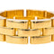 Bague 54 Cartier Bague Maillon Panthère Or jaune 58 Facettes 4342790RV