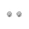 Boucles d'oreilles Puce d'oreille or blanc Diamant 58 Facettes LP1059