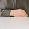 Bracelet DINH VAN - Pulse - Bracelet or blanc et diamants 58 Facettes MEA43043