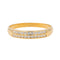 Bague 52 Bague Demi alliance Or jaune Diamant 58 Facettes 4098640RV