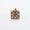 Boutons de manchette Boutons de manchette iolite et or 58 Facettes