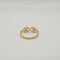Bague 50 Bague or jaune 58 Facettes