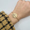 Collier Bracelet Souverain or jaune et chaine 58 Facettes