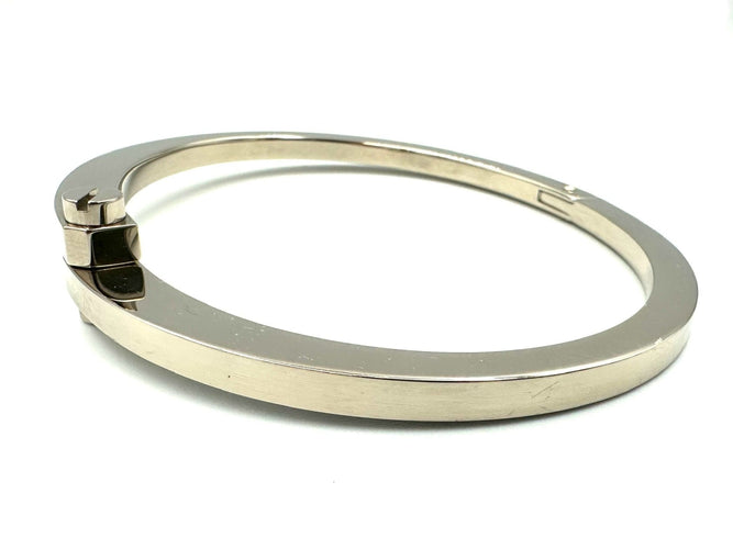 Bracelet CARTIER. Bracelet "Menottes" or blanc 18K 58 Facettes