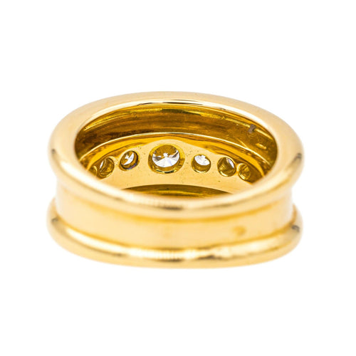 Bague 51 Bague  Or jaune Diamant 58 Facettes 4221377RV