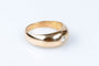 Bague 64 Bague diamant en or jaune 18 carats 58 Facettes 2-4377-1470-9