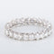 Bague 51 Alliance tour complet 25 Diamants 58 Facettes 8318