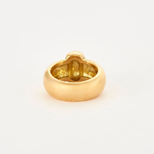 Bague 53 OJ PERRIN - Bague or jaune18K 58 Facettes