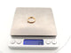 Bague 53 bague VANRYCKE solitaire pavee diamants en or rose 18k t53 58 Facettes 270294