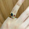 Bague 46 Bague - Or, Diamant, Saphir & Rubis 58 Facettes 250094R