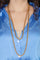 Collier Collier Sautoir Or rose 58 Facettes 4429611CN