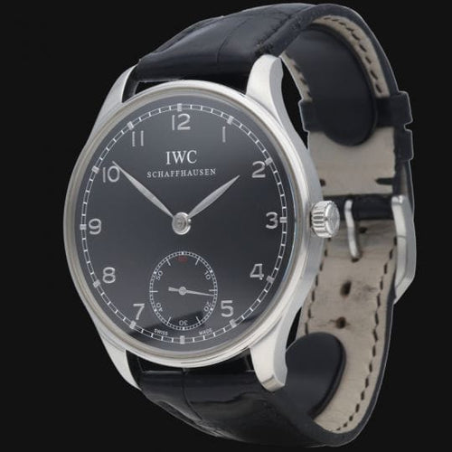 Montre Montre IWC Portugaise à remontage manuel 58 Facettes MT41330