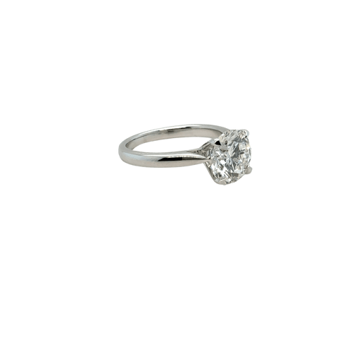 DIAMANT 2,78 CARATS - COULEUR E-VS1 - CERTIFIÉ HRD 58 Facettes 1.0000518/1