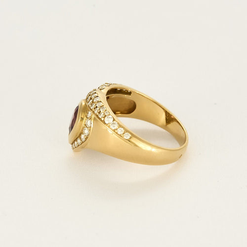 Bague 54 Bague en Or jaune 18k 58 Facettes SENS2452X8