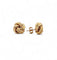 Boucles d'oreilles Boucles d’oreilles noeud en or jaune 58 Facettes