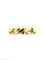 Bague 57 HERMES. Bague vintage or jaune 18K 58 Facettes