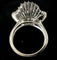 Bague 54 Bague Jupe avec saphir et diamants en baguette et brillant 58 Facettes