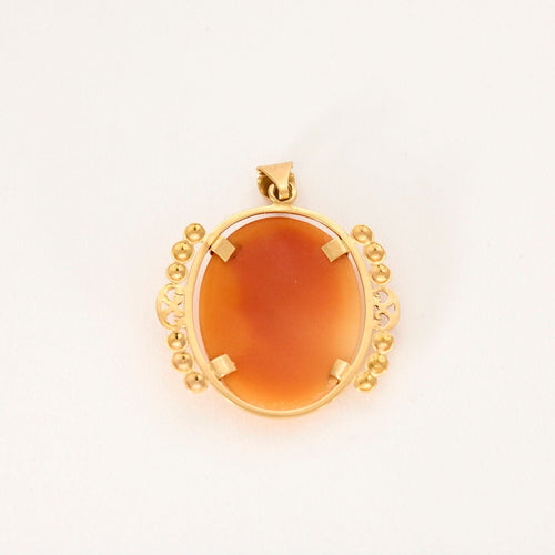Pendentif Pendentif Camée or jaune 58 Facettes LP903