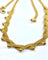 Collier Collier en or jaune 18 carats à décor de petites boules 58 Facettes AB528