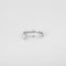 Bague 54 Solitaire or blanc diamant 58 Facettes 3121182