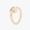Bague 45.5 CHOPARD - Bague Happy Diamond Heart or jaune 58 Facettes