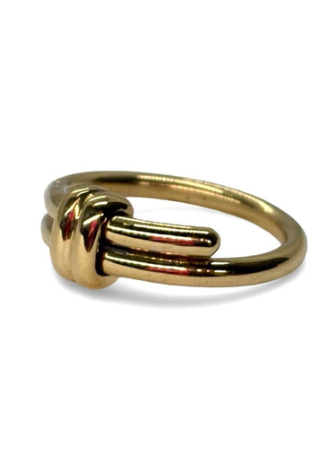 Bague 50 Bague signée Chaumet or jaune 58 Facettes 973