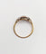 Bague 49.5 Bague Art Déco or deux tons, diamant 58 Facettes A05340