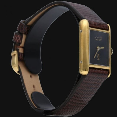 Montre Cartier Montre Tank Vermeil 58 Facettes MT42244