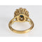 Bague 58 Bague Pompadour en or jaune, saphir et diamants 58 Facettes