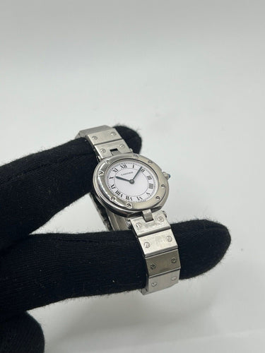 Montre Cartier Santos Vendome 8192 58 Facettes